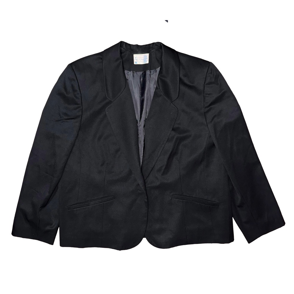 Pendleton Vintage Virgin‎ Wool Blazer Jacket Sport Coat Academia Quiet Luxury